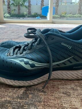 Saucony Guide 13 women’s  Running Shoes — Dark Teal